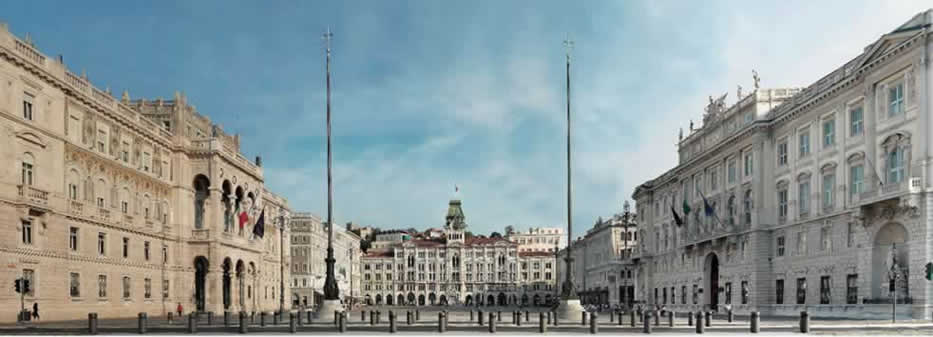 Trieste Piazza Unità d'Italia